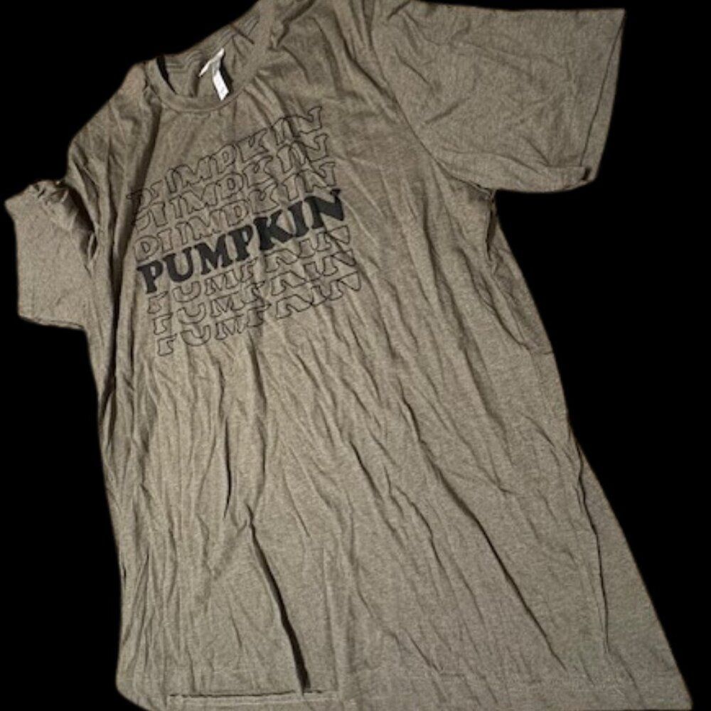 Pumpkin Graphic Tee  4116  XL  NWT Boutique